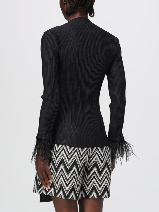 25FW 보스 탑 50548647 001 Black - BOSS