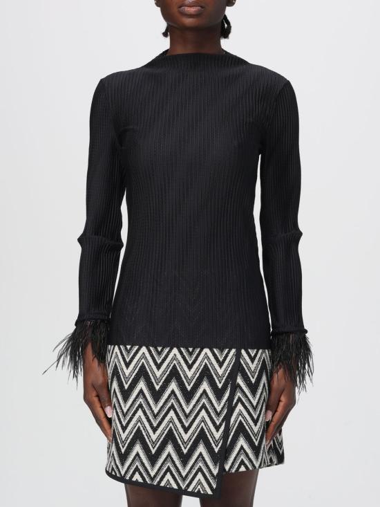 25FW 보스 탑 50548647 001 Black