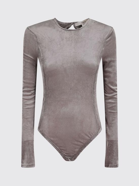 25FW 리메인 비르게 크리스텐센 바디수트 티셔츠 503096 2002 Pink