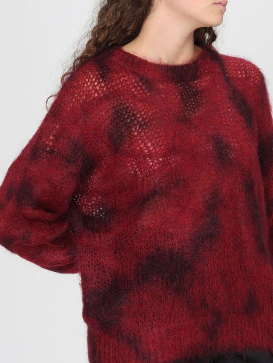 25FW 이자벨마랑 스웨터 PU0795FAC4L05I 70DD Red - ISABEL MARANT