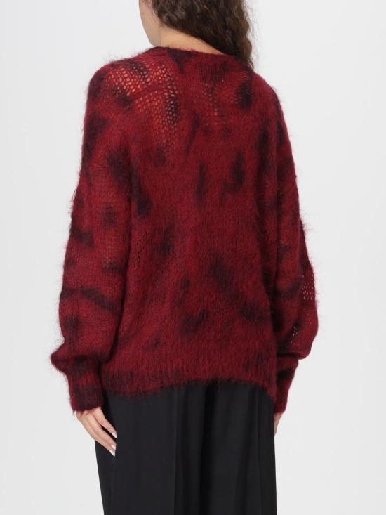 25FW 이자벨마랑 스웨터 PU0795FAC4L05I 70DD Red - ISABEL MARANT