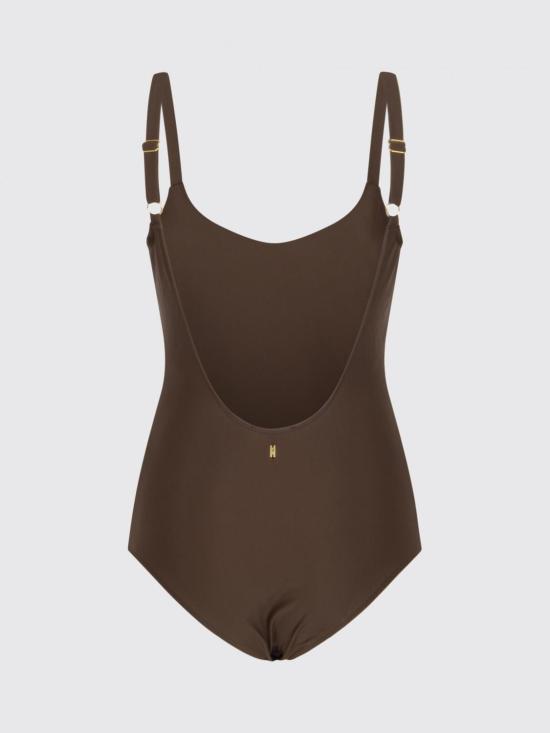 25FW 아미 원피스 수영복 FBW311AW0011 233 Orange - AMI