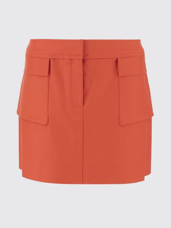 25FW 토리버치 숏 스커트 169956 603 Orange