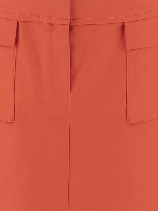 25FW 토리버치 숏 스커트 169956 603 Orange - TORY BURCH