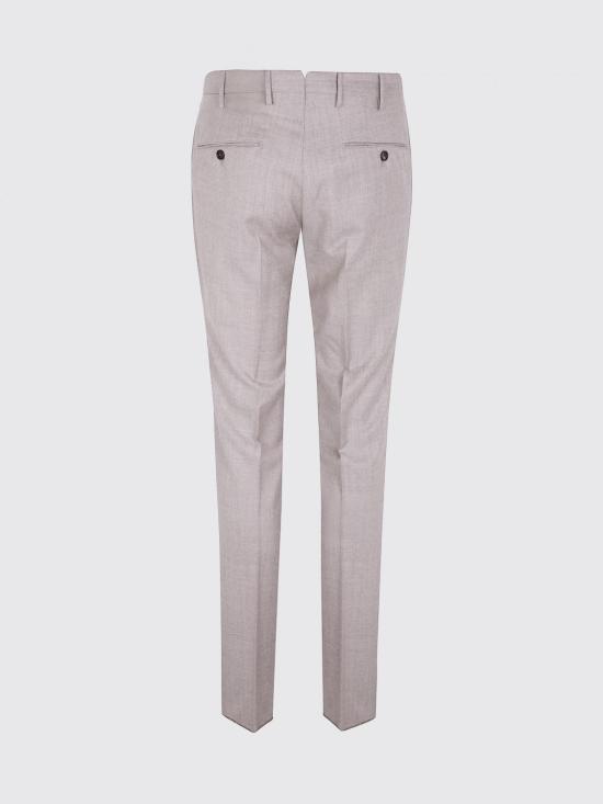 25FW 인코텍스 스트레이트 팬츠 1T00351645C 400 Ecru - INCOTEX