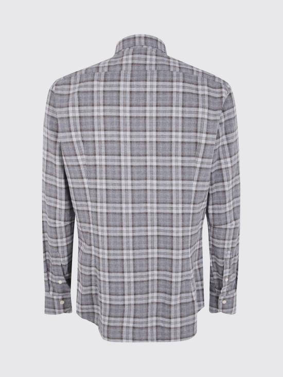 25FW 틴토리아 매테이 954 긴팔 셔츠 RKUN67 QR7 Charcoal - TINTORIA MATTEI 954