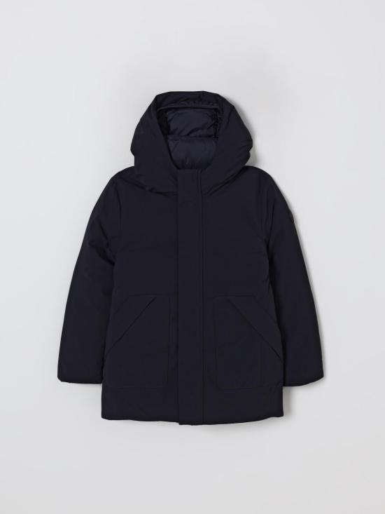 25FW [키즈] 세이브더덕 코트 J41447BMATT21 90010 Blue