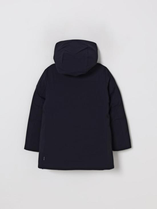 25FW [키즈] 세이브더덕 코트 J41447BMATT21 90010 Blue - SAVE THE DUCK