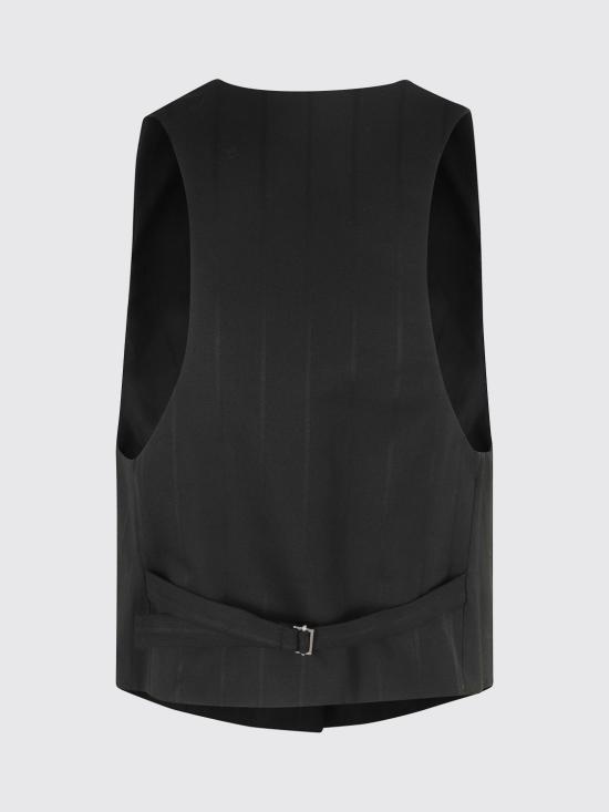 25FW 안다마네 베스트 T180913CTNP254 999 Black - ANDAMANE