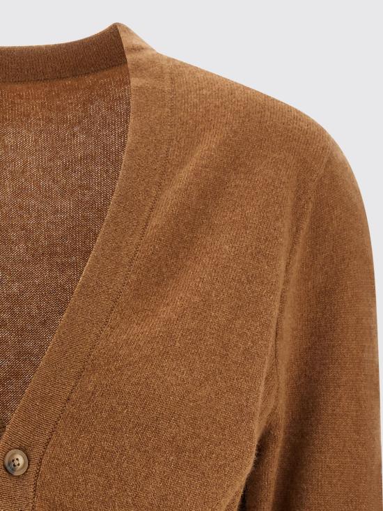 25FW 알13 스웨터 R13WY299 Y141A Brown - R13