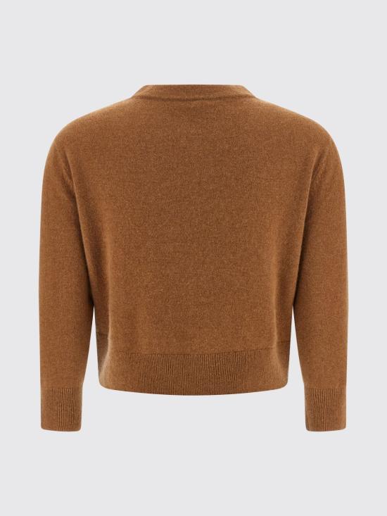 25FW 알13 스웨터 R13WY299 Y141A Brown - R13