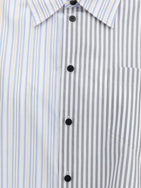 25FW 마르니 셔츠 CAMA0650QSUTC530 STN63 Striped - MARNI