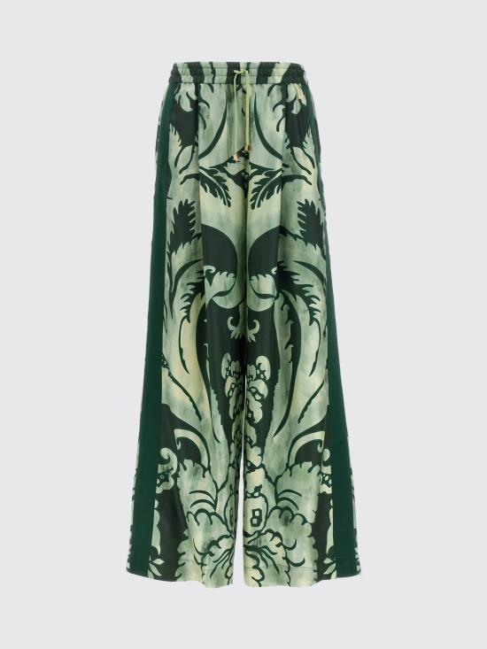 25FW 폴 레스트레스 슬리퍼스 팔라초 팬츠 PA000250TE00854 822 Green