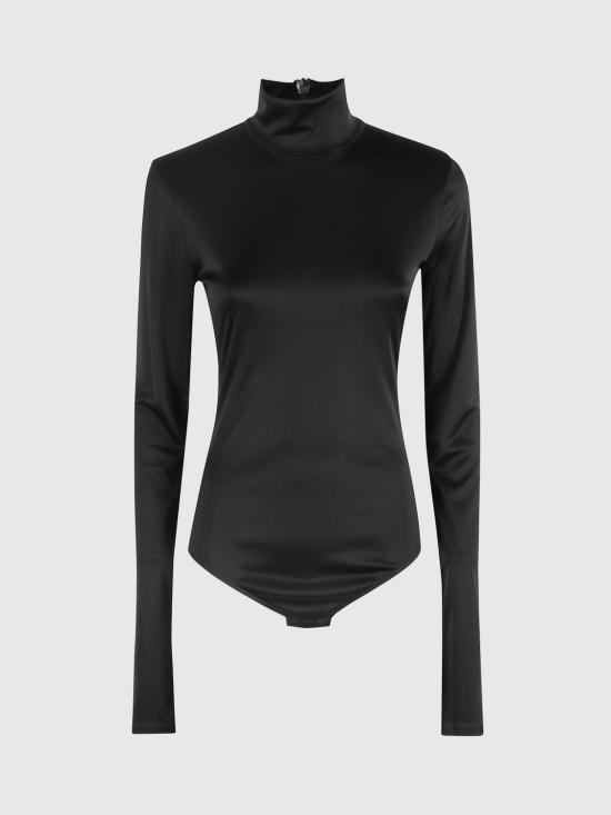 25FW 안다마네 바디수트 티셔츠 TM180735ATJP184 Black