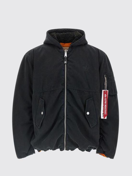 25FW 퍼플 브랜드 자켓 M6103APHB825 BLACK Multicolor