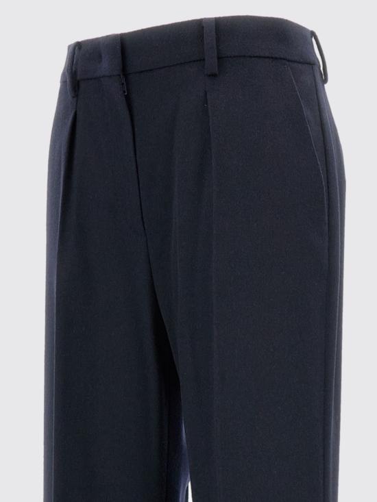 25FW 막스마라 스트레이트 팬츠 2521136072600 005 Blue - MAX MARA