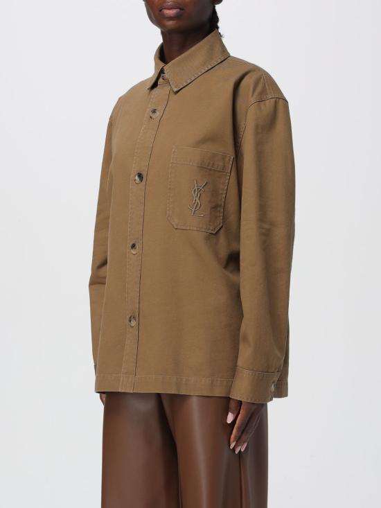 25FW 생로랑 자켓 852696Y253W 2669 Beige - SAINT LAURENT