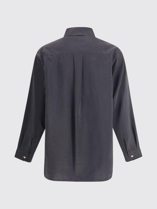 25FW 르메르 셔츠 SH1202LF1308 BK999 Black - LEMAIRE