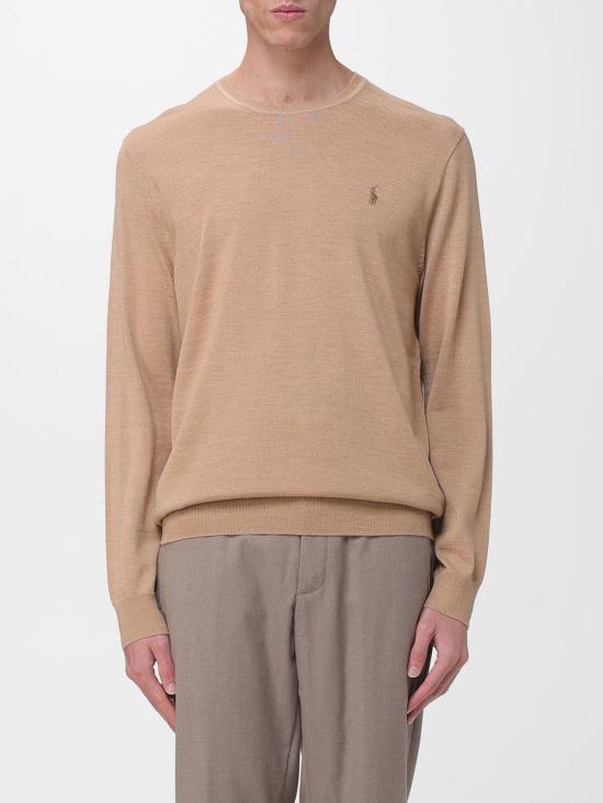 25FW 폴로 랄프로렌 스웨터 710946143 009 Camel