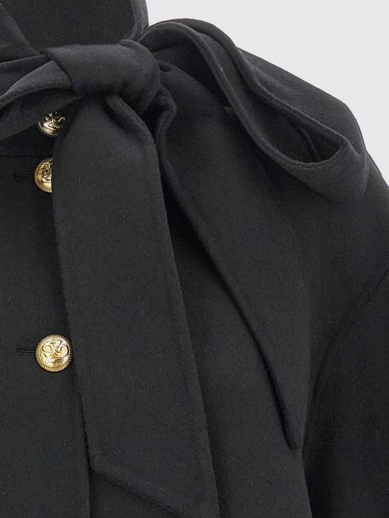 25FW 짐머만 코트 5056CF251 BLK Black - ZIMMERMANN