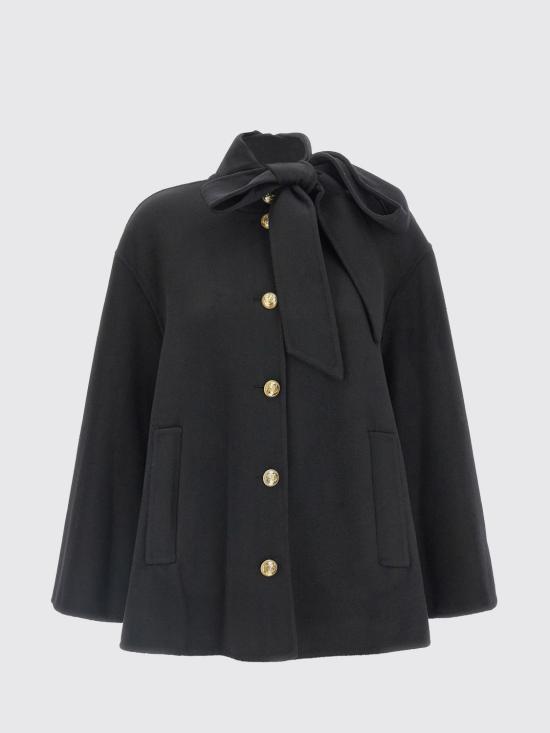 25FW 짐머만 코트 5056CF251 BLK Black