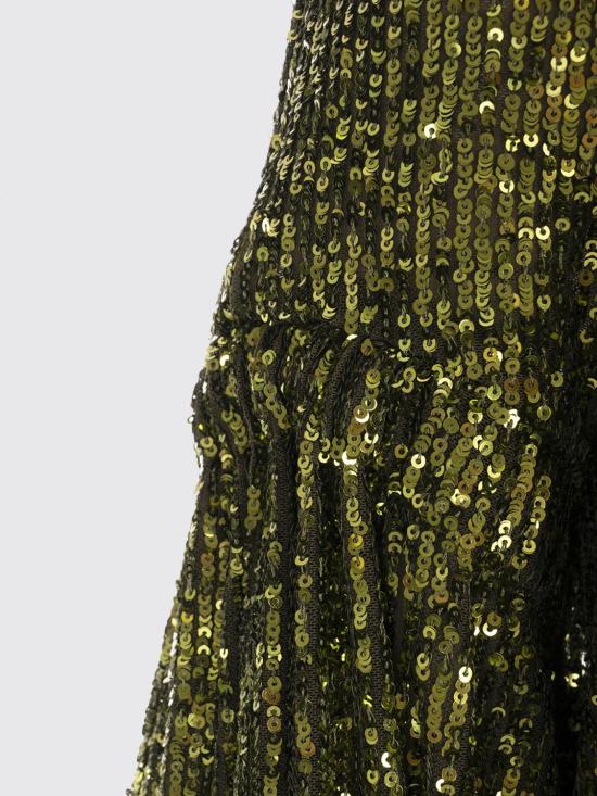 25FW 파코라반 블라우스 25ACT0135PO0391 P055 Green - PACO RABANNE