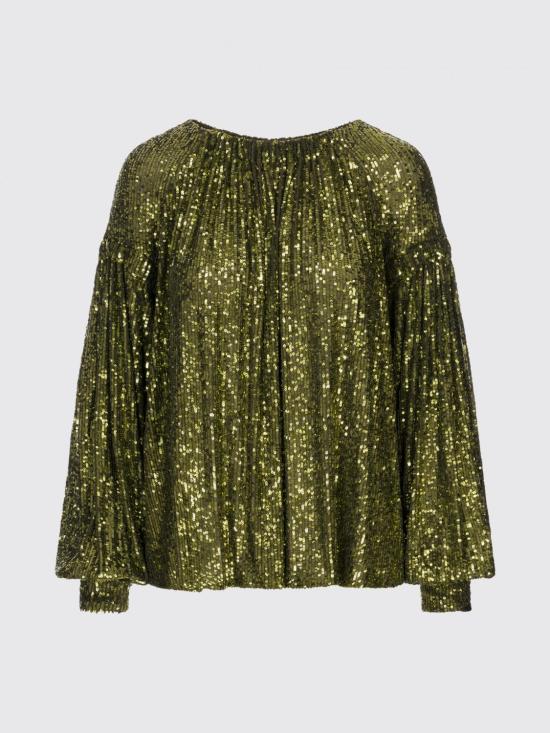 25FW 파코라반 블라우스 25ACT0135PO0391 P055 Green