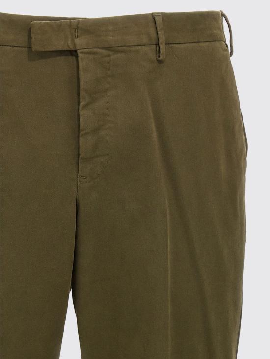 25FW 피티토리노 스트레이트 팬츠 COATMAZ00CL1NU46 Y446 Green - PT TORINO