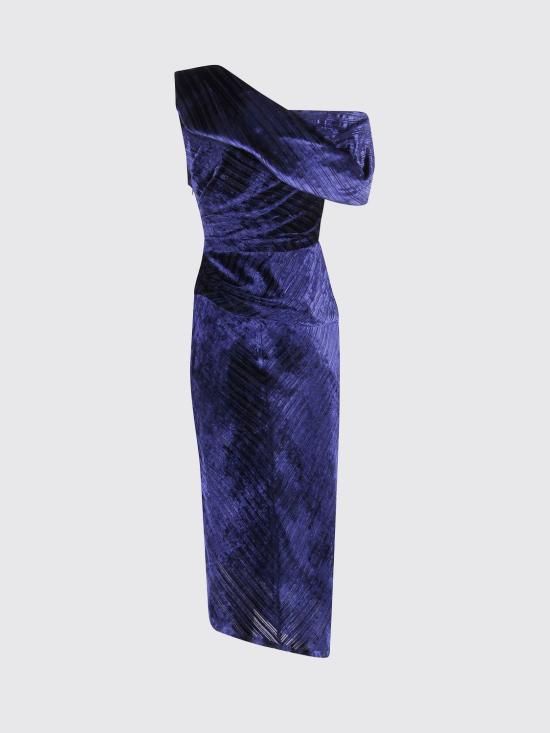 25FW 이자벨마랑 롱 원피스 SKI0139COT056AGE01 30DB Blue - ISABEL MARANT