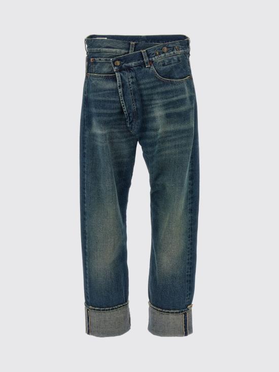 25FW 알13 데님 팬츠 R13WD193 D341A Blue