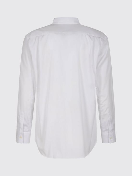 25FW 꼼데가르송 긴팔 셔츠 B021051 3 White - COMME DES GARCONS