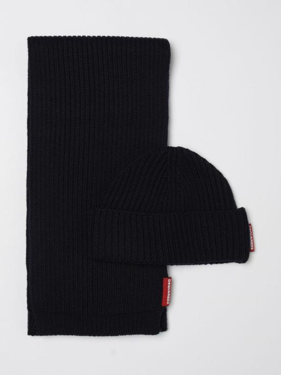 25FW 디스퀘어드2 머플러/스카프 GBM0003 01W00001 3037 Navy