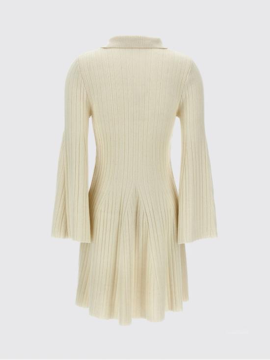 25FW 안토니오발렌티 롱 원피스 8151AV24W13 04 White - ANTONINO VALENTI