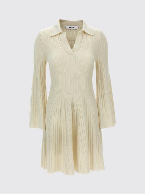 25FW 안토니오발렌티 롱 원피스 8151AV24W13 04 White