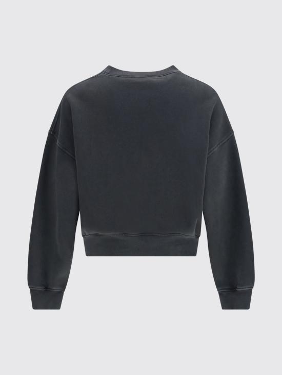 25FW 팜앤젤스 긴팔 티셔츠 PMBA08JF25FLE002 1305 Black - PALM ANGELS