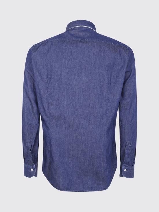 25FW 틴토리아 매테이 954 데님 셔츠 RLAMK7 UZ1 Denim - TINTORIA MATTEI 954