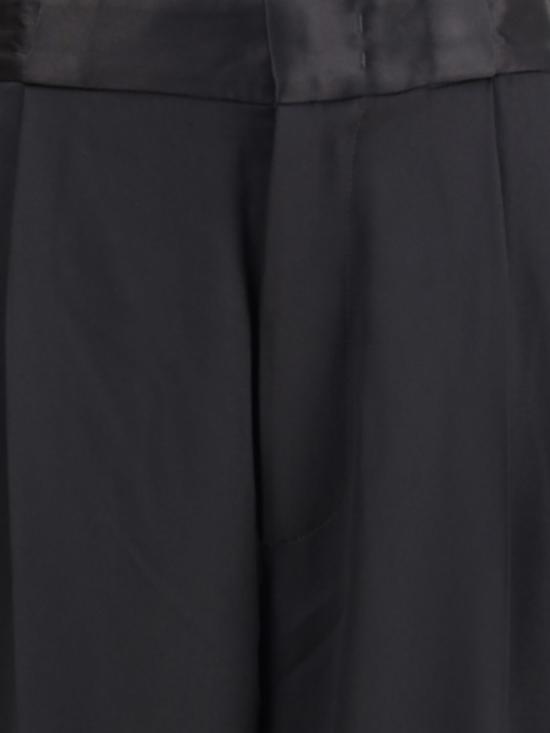 25FW 사 수 파이 스트레이트 팬츠 W25314 0900 Black - SA SU PHI