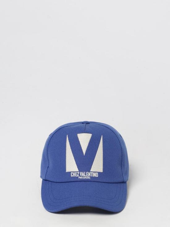 25FW 발렌티노 가라바니 볼캡 6Y2HDA41WGJ REV Blue - VALENTINO GARAVANI