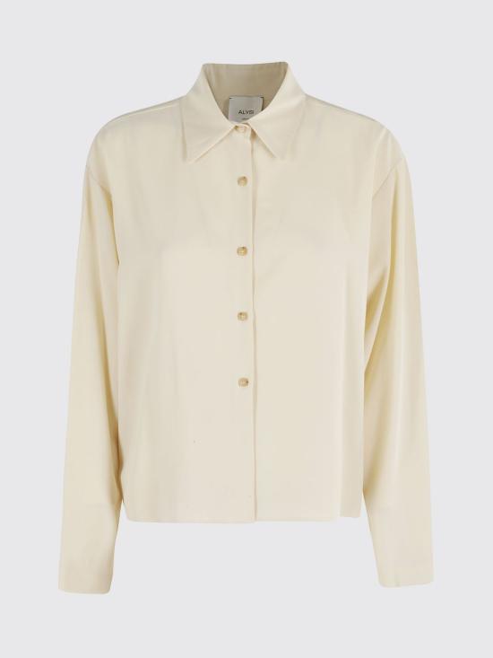 25FW 알리지 셔츠 165243A5051 BURRO Butter