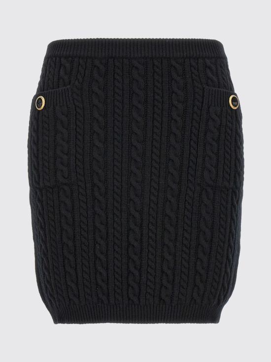 25FW 알레산드라리치 숏 스커트 FABX3869K4392 0060 Black