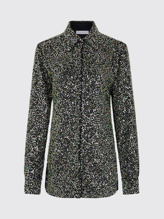 25FW 파코라반 블라우스 25HCTO199PO0401 P001 Black