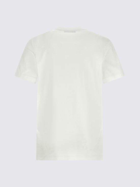 25FW 베르사체 반팔 티셔츠 10142261A10088 1W000 White - VERSACE