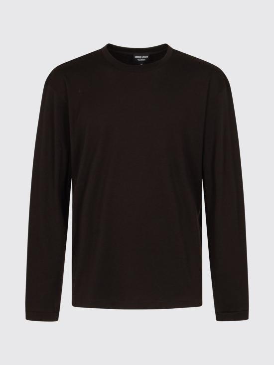 25FW 조르지오 아르마니 스웨터 GM000264TE10555 U6031 Brown