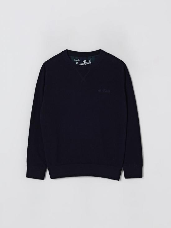 25FW [키즈] 세인트바쓰 풀오버 NIX0003 00063I Blue