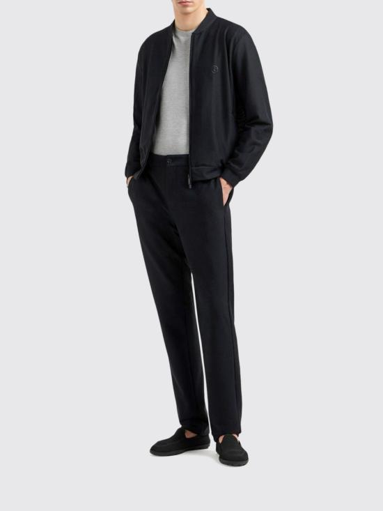 25FW 조르지오 아르마니 자켓 GM001108TE10045 UC001 Black - GIORGIO ARMANI