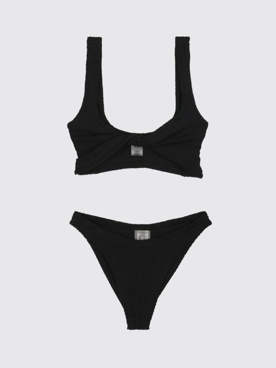 25FW 훈자 지 원피스 수영복 JUNOBIKINI Black