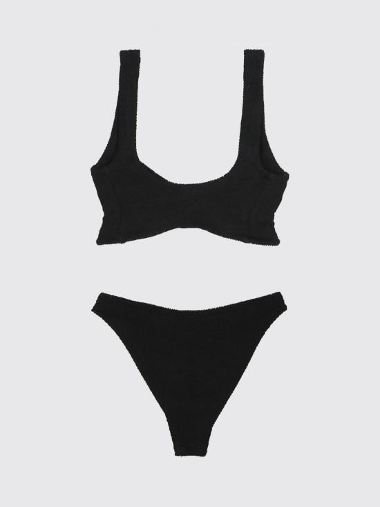 25FW 훈자 지 원피스 수영복 JUNOBIKINI Black - HUNZA G