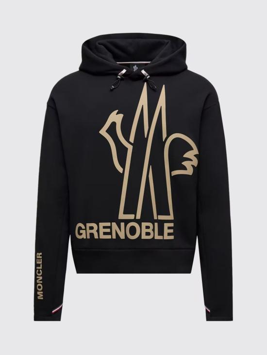 25FW 몽클레어 긴팔 티셔츠 K20978G00028899IG 999 Black