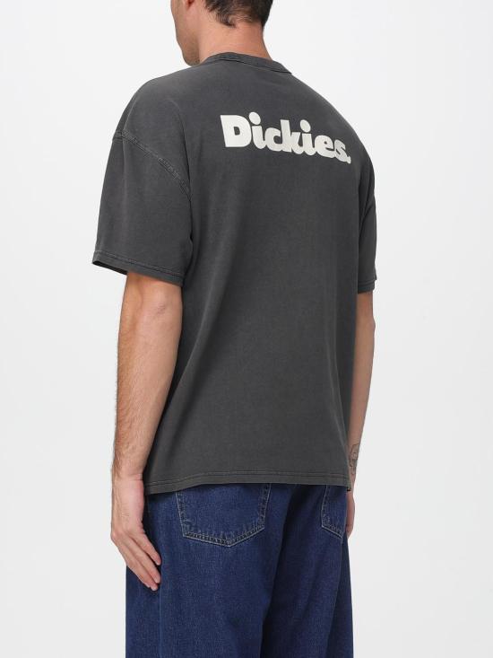 25FW 디키즈 반팔 티셔츠 DK0A87QR BLK1 Black - DICKIES