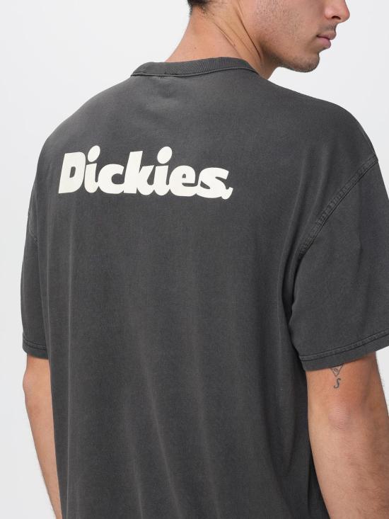 25FW 디키즈 반팔 티셔츠 DK0A87QR BLK1 Black - DICKIES